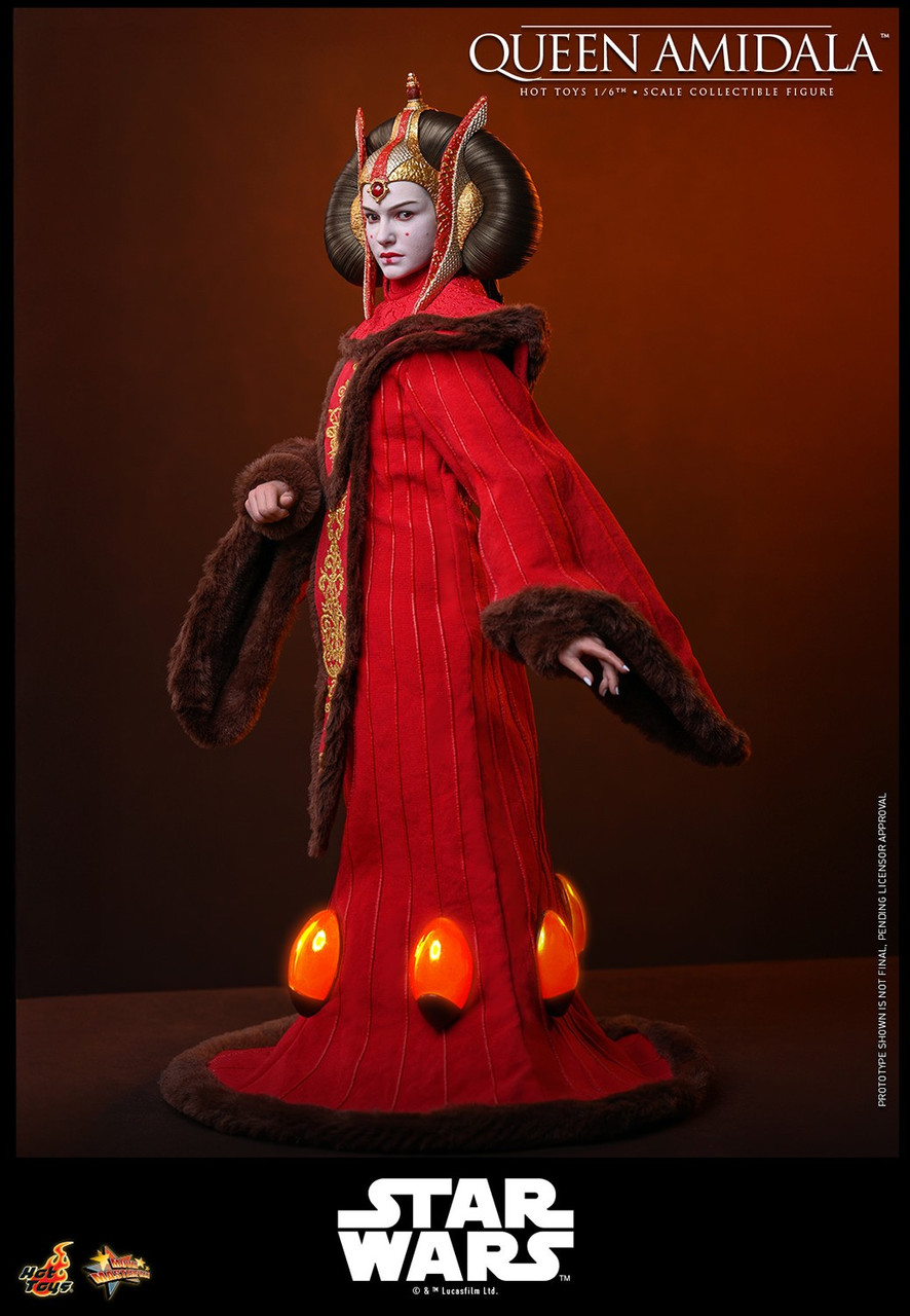 Queen Amidala 1/6th Scale Figure MMS883 [Star Wars: The Phantom