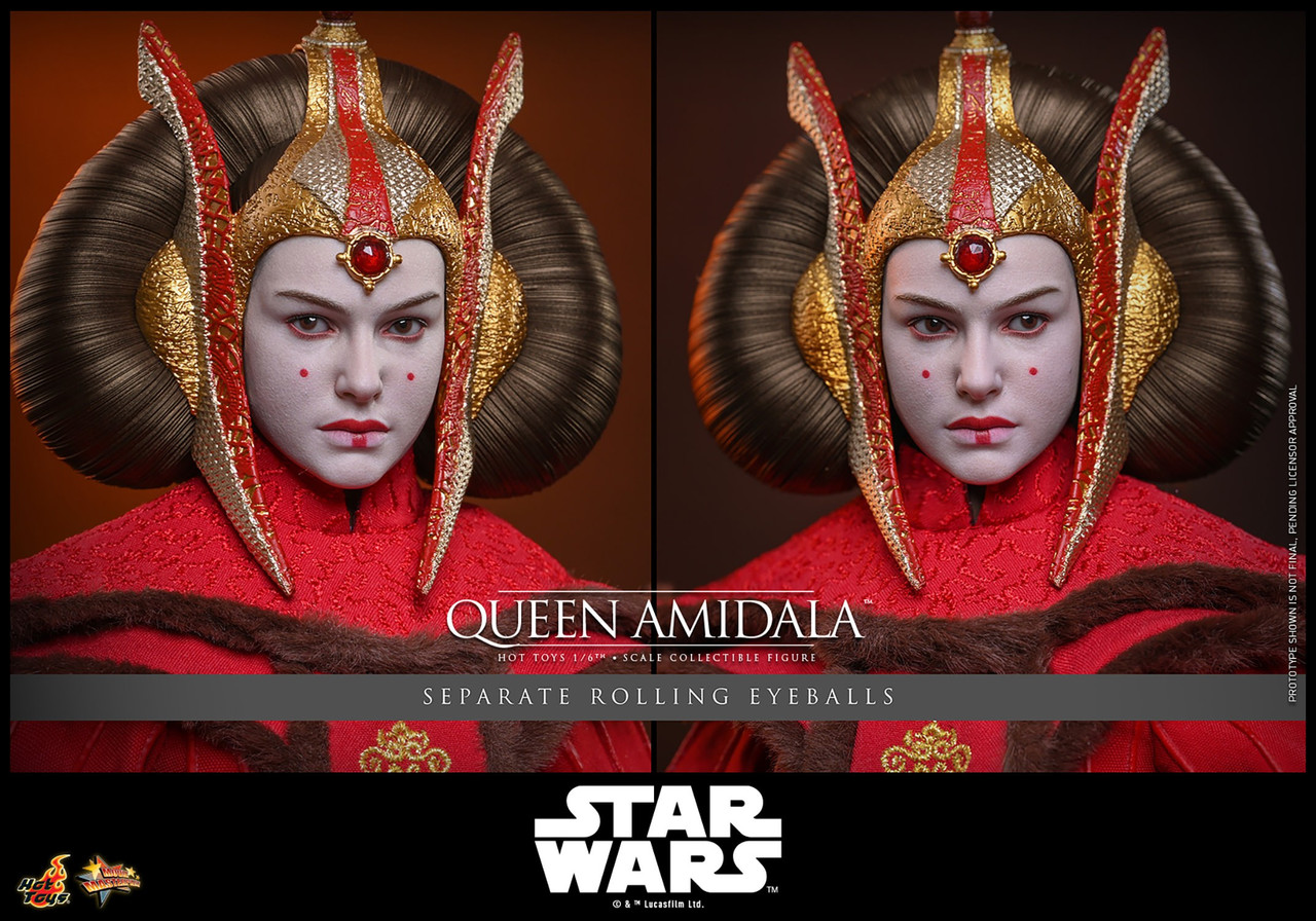 Queen Amidala 1/6th Scale Figure MMS883 [Star Wars: The Phantom