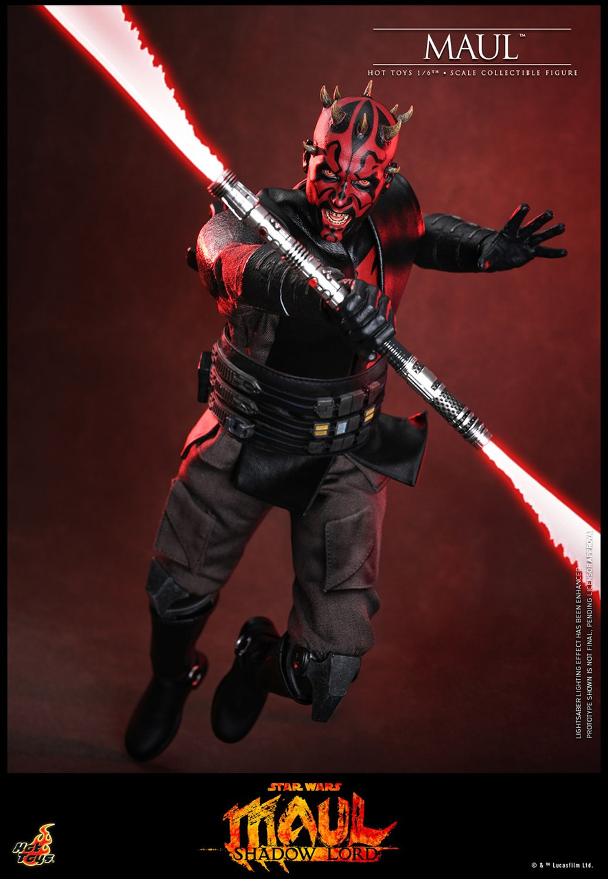 Maul 1/6th Scale Figure TMS187 [Star Wars: Maul – Shadow Lord