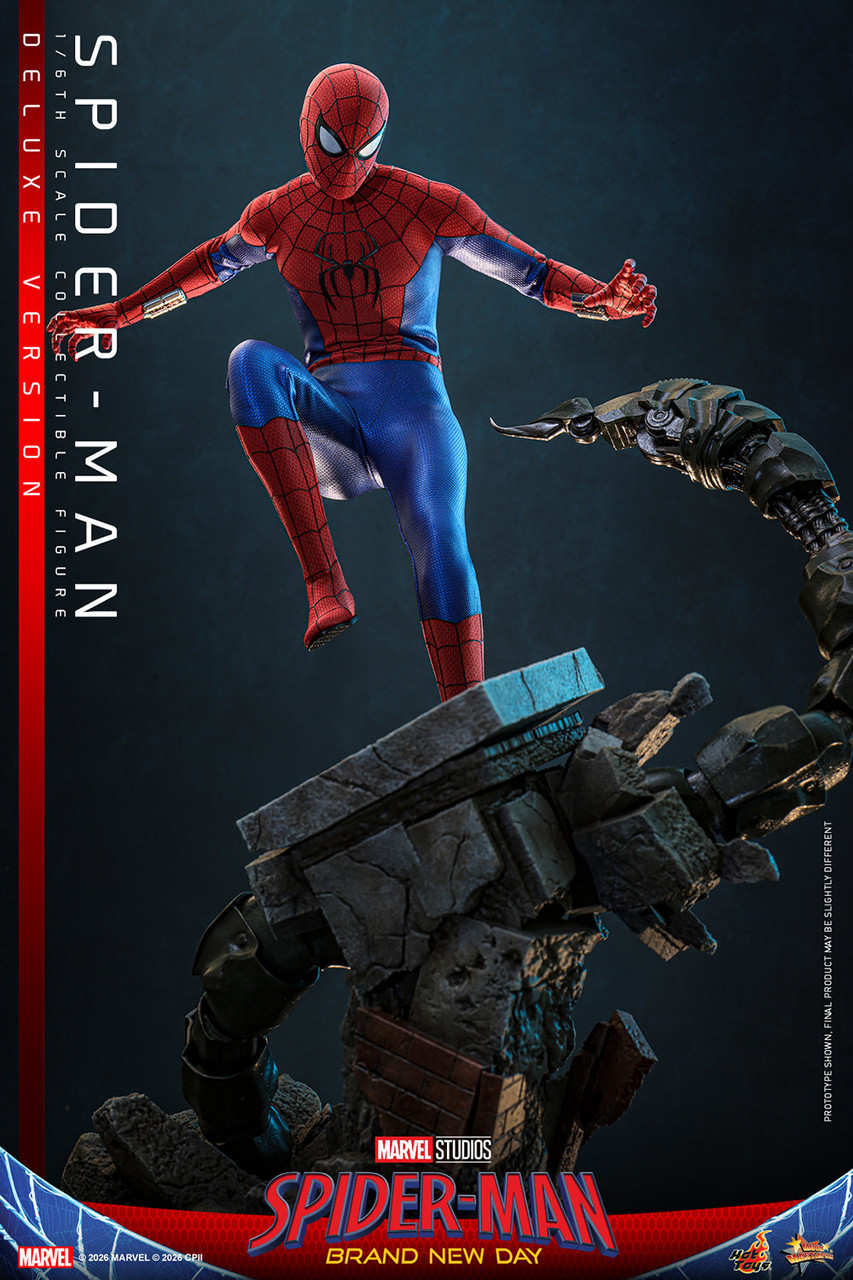 Spider-Man Deluxe Ver. MMS893 1/6 Scale Figure [Spider-Man: Brand