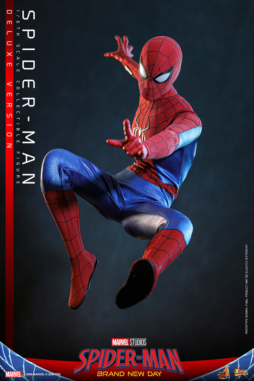 Spider-Man Deluxe Ver. MMS893 1/6 Scale Figure [Spider-Man: Brand