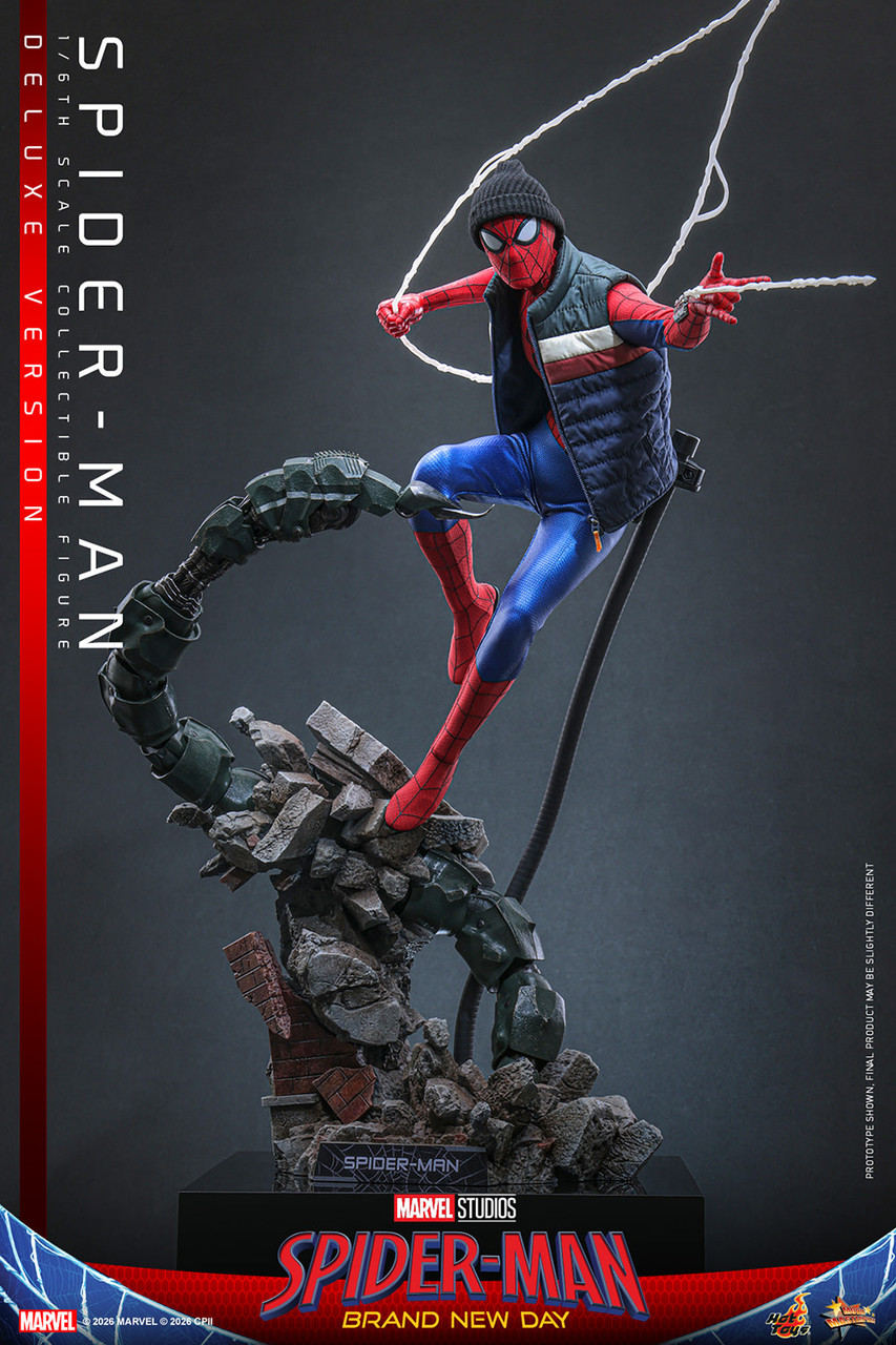 Spider-Man Deluxe Ver. MMS893 1/6 Scale Figure [Spider-Man: Brand