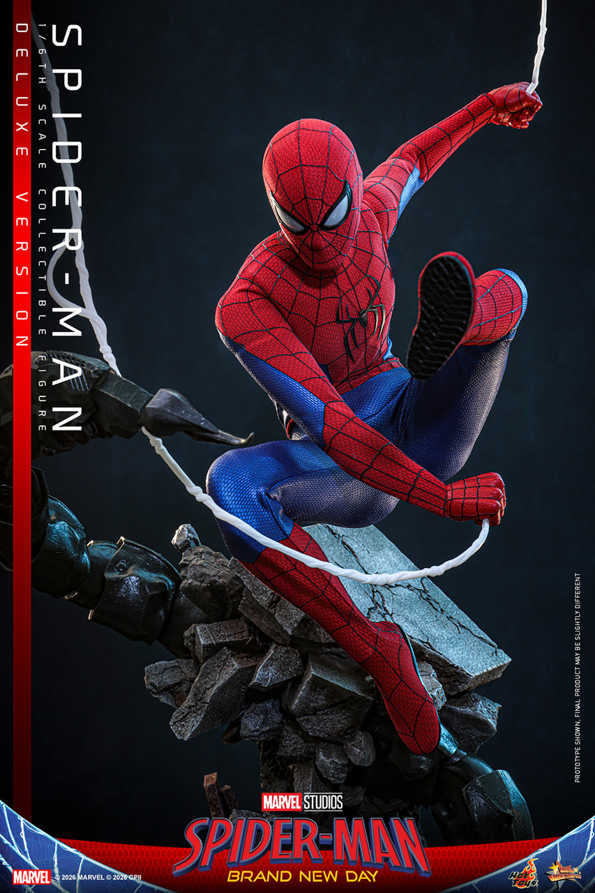 Spider-Man Deluxe Ver. MMS893 1/6 Scale Figure [Spider-Man: Brand