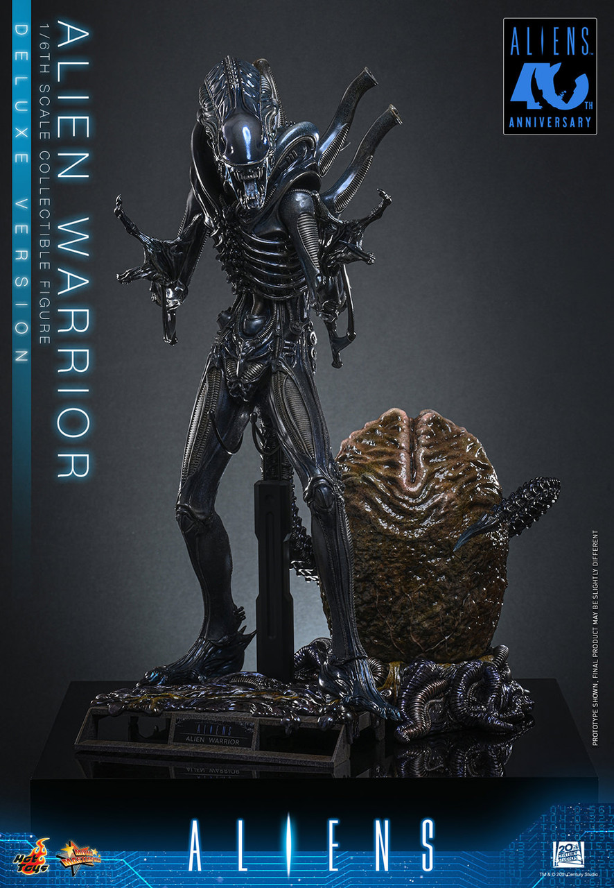 Alien Warrior Deluxe Ver. MMS899 1/6 Scale Figure [Alien] (Hot