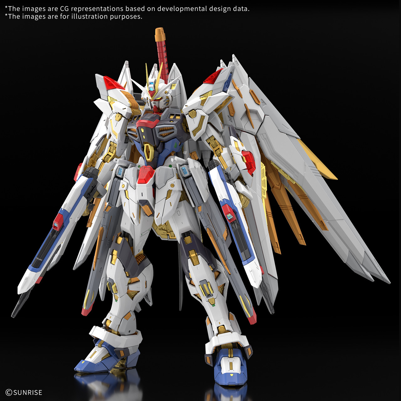Mighty Strike Freedom Gundam [Gundam SEED Destiny] (MGEX) **PRE