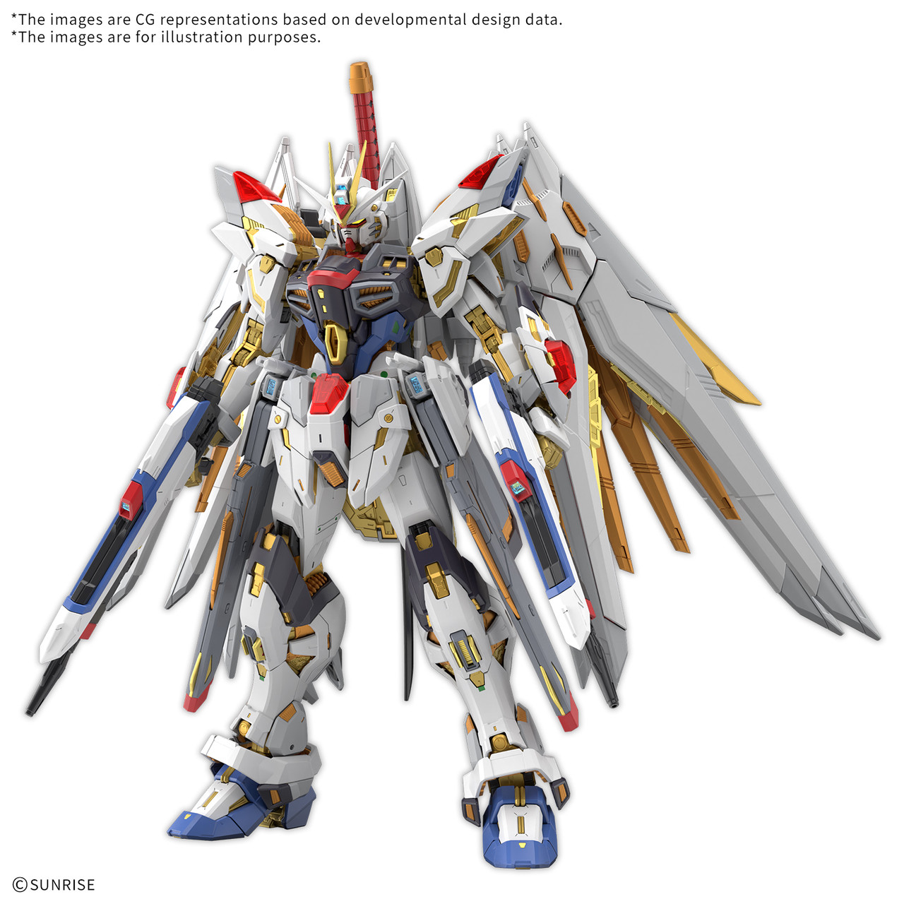 Mighty Strike Freedom Gundam [Gundam SEED Destiny] (MGEX) **PRE