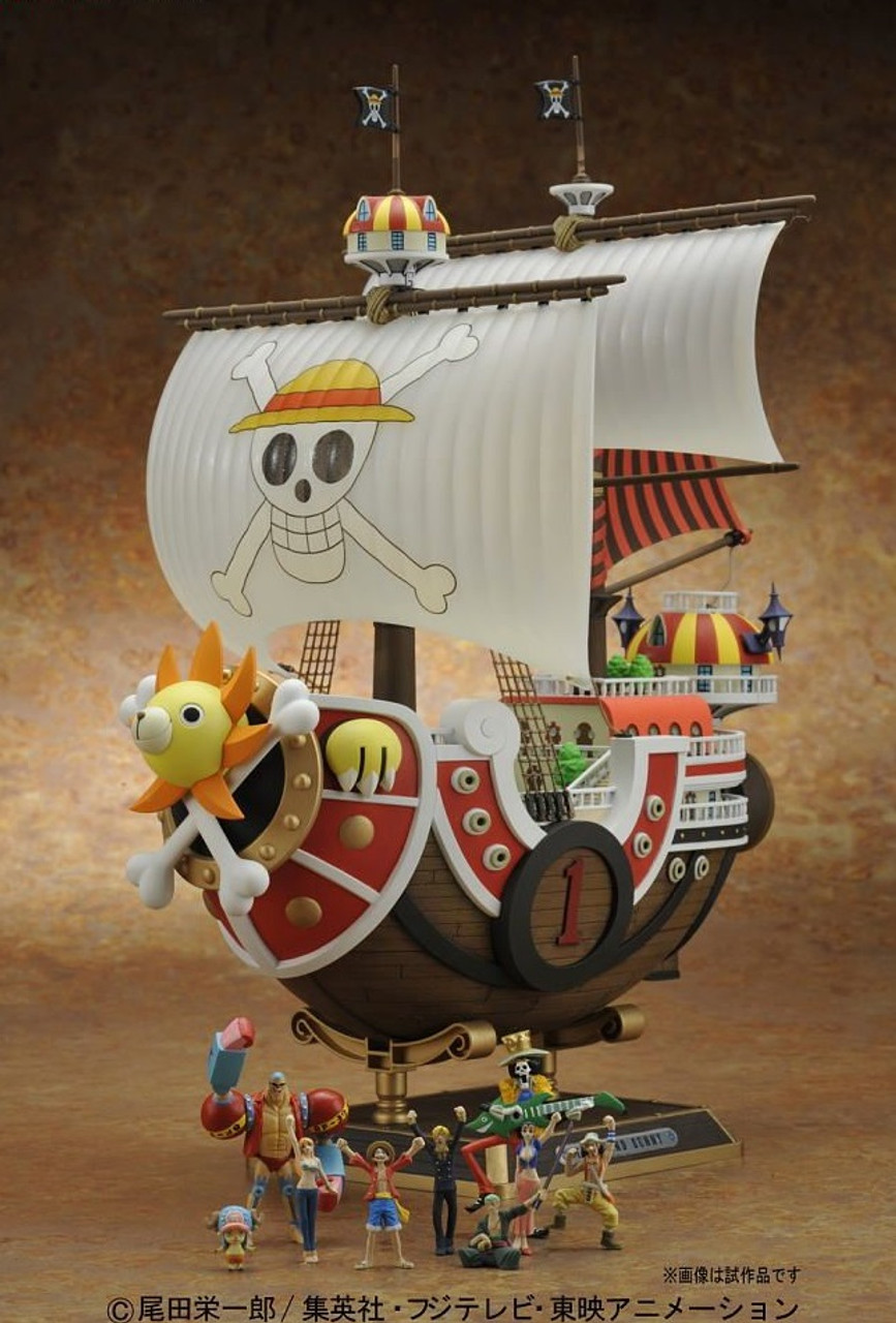Thousand Sunny [New World Ver.] (One Piece Sailing Ship