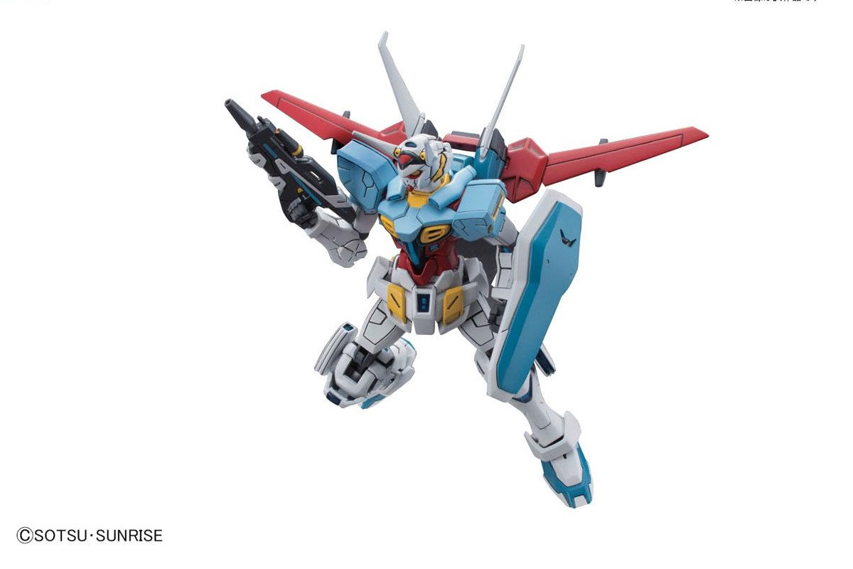 001 Gundam G-Self (Reconguista in G HG) - Hobbyholics