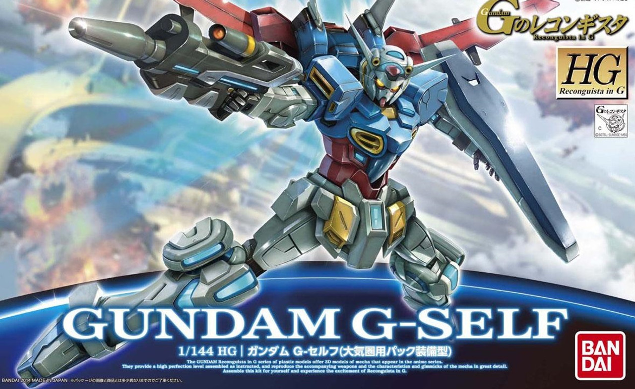 RECON PEDIA【GUNDAM RECONFUISTA IN G】 Amazon.com: Bandai Hobby HG G-Recox Gastima Gundam
