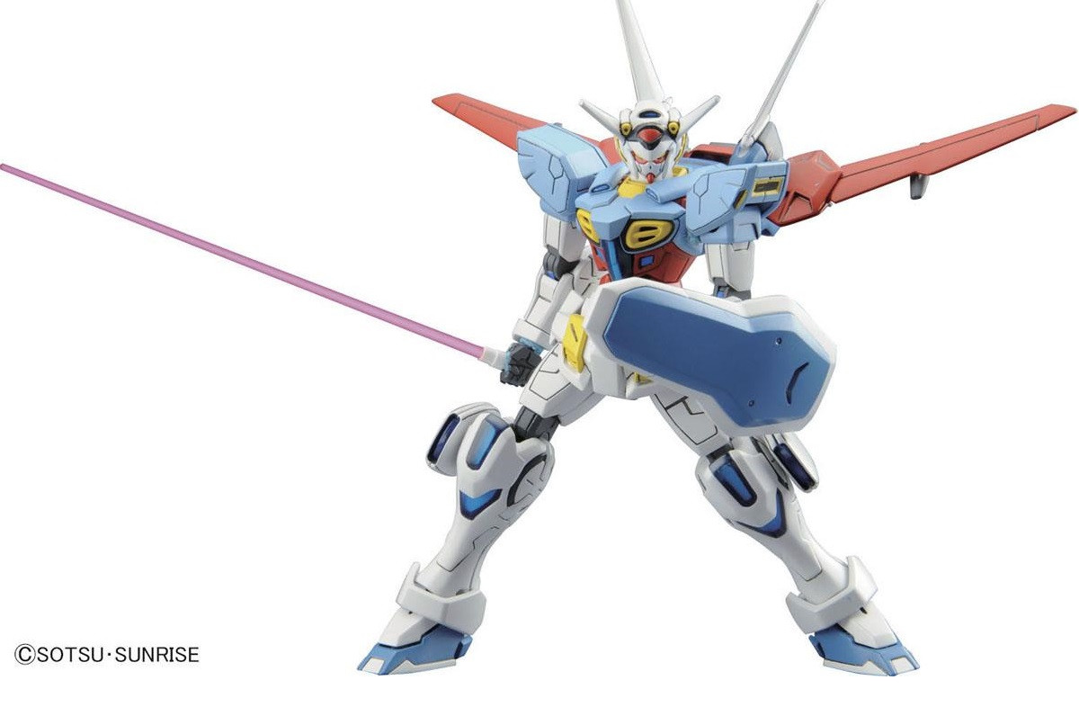 001 Gundam G-Self (Reconguista in G HG) - Hobbyholics