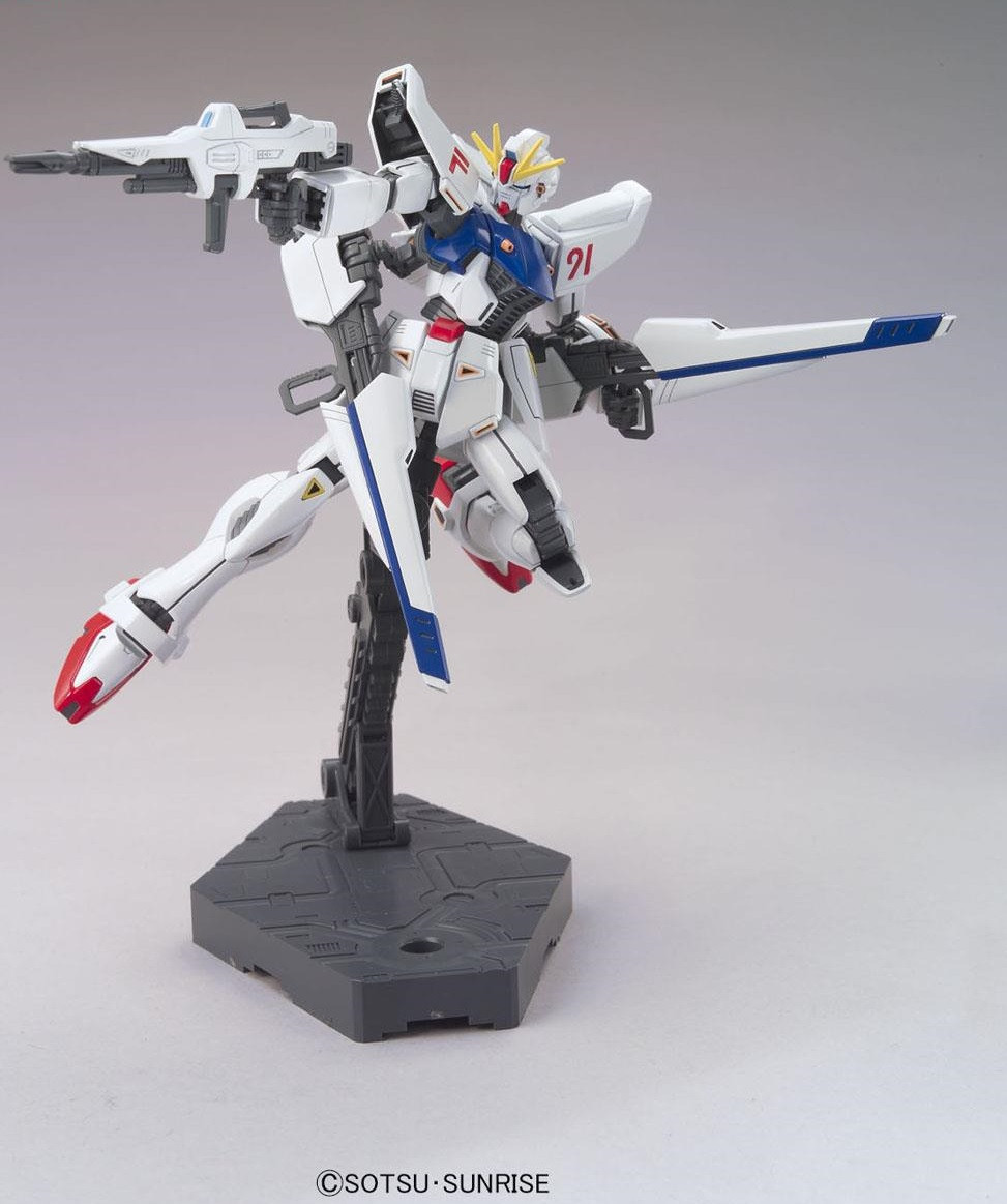 167 Gundam F91 (HGUC) - Hobbyholics