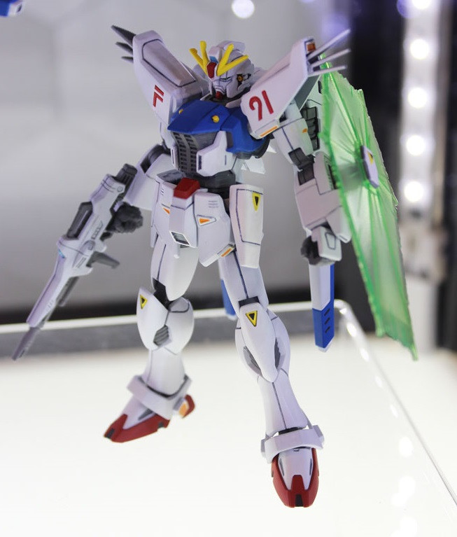 167 Gundam F91 (HGUC) - Hobbyholics