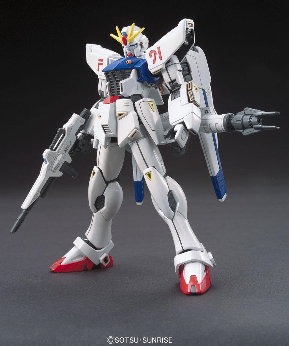 167 Gundam F91 (HGUC) - Hobbyholics