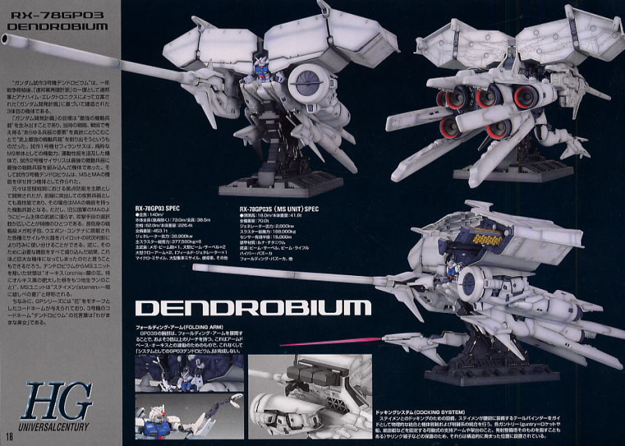 028 GP03 Dendrobium (HGUC) - Hobbyholics