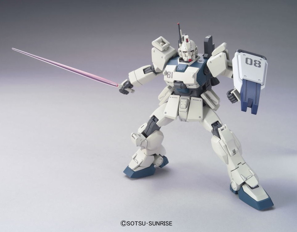 155 Ez-8 Gundam (HGUC) - Hobbyholics