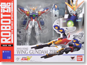 #118 Wing Gundam Zero (Robot Spirits) - Hobbyholics