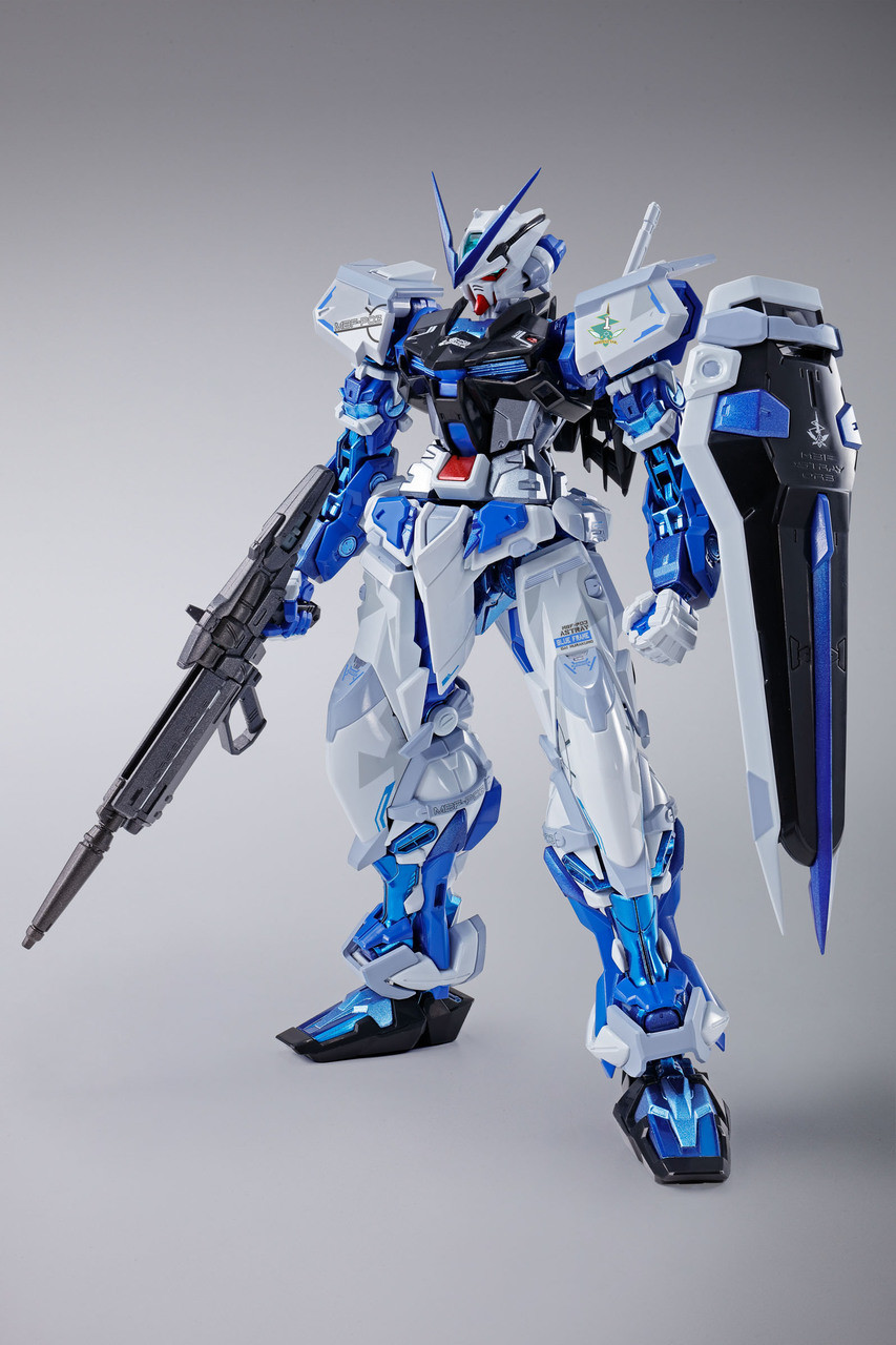 Gundam Astray Blue Frame [Full Weapon Set] (Metal Build) - Hobbyholics