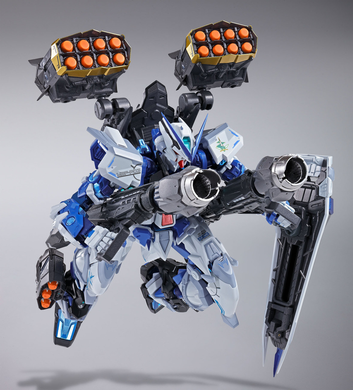 L BUILD ガンダムF91 ブルーフレームセット Gundam Astray Blue Frame [Full Weapon Set] (Metal Build) - Hobbyholics