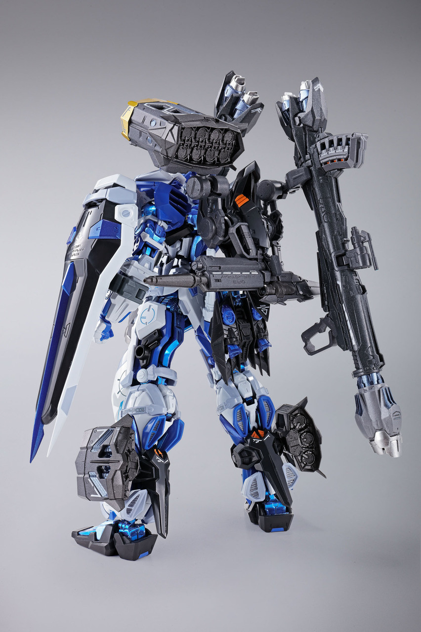 Gundam Astray Blue Frame [Full Weapon Set] (Metal Build) - Hobbyholics