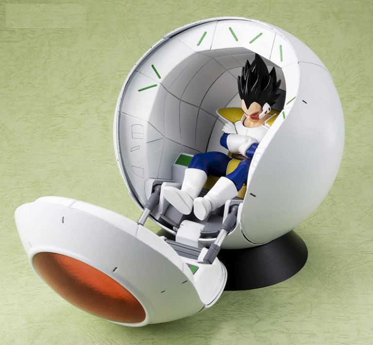 Saiyan Space Pod [Dragon Ball Z] (Figure-rise Standard) - Hobbyholics