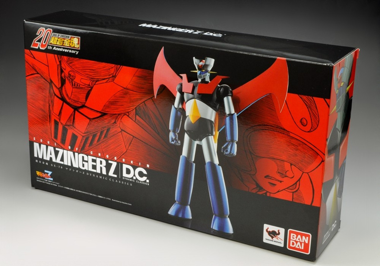 GX-70 Mazinger Z D.C. (Soul of Chogokin) - Hobbyholics