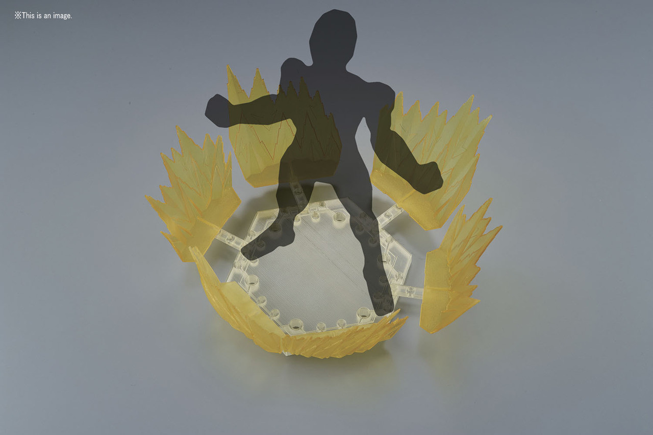 Aura Effect [Yellow Ver.] (Bandai Effect) - Hobbyholics