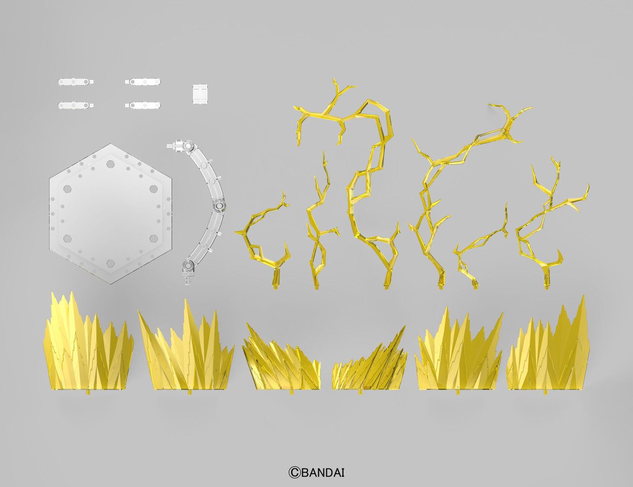 Aura Effect [Yellow Ver.] (Bandai Effect) - Hobbyholics