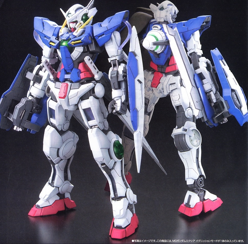 Gundam Exia [Ignition Mode] (MG) - Hobbyholics