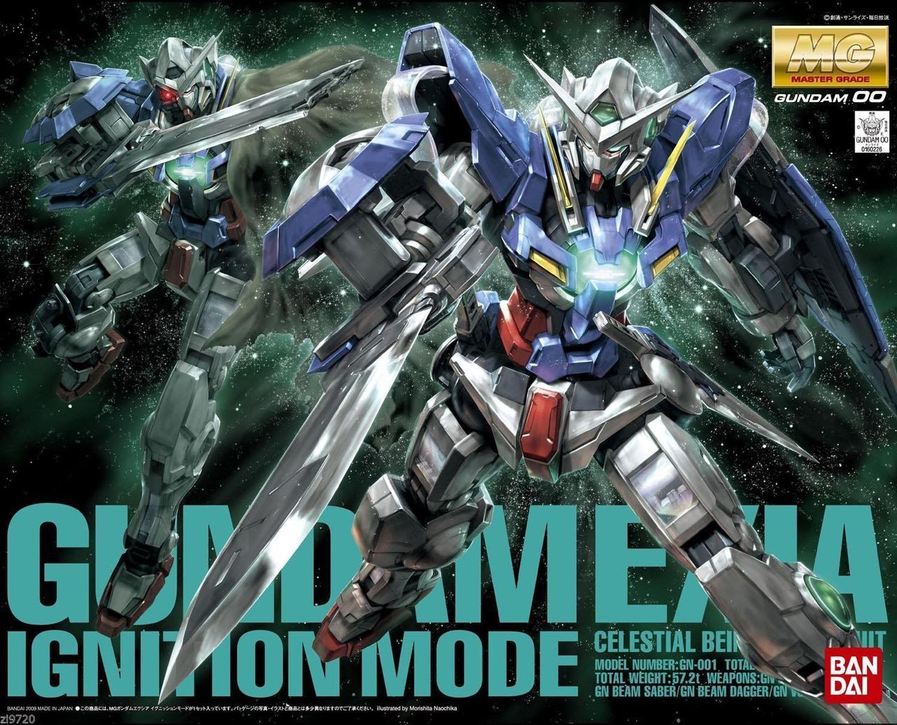 Gundam Exia [Ignition Mode] (MG) - Hobbyholics