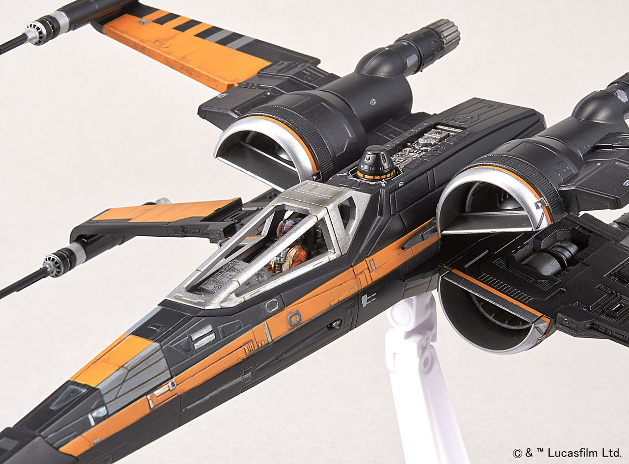 Force Awakens Poe Dameron X Wing Poe's X-Wing Fighter (Star Wars