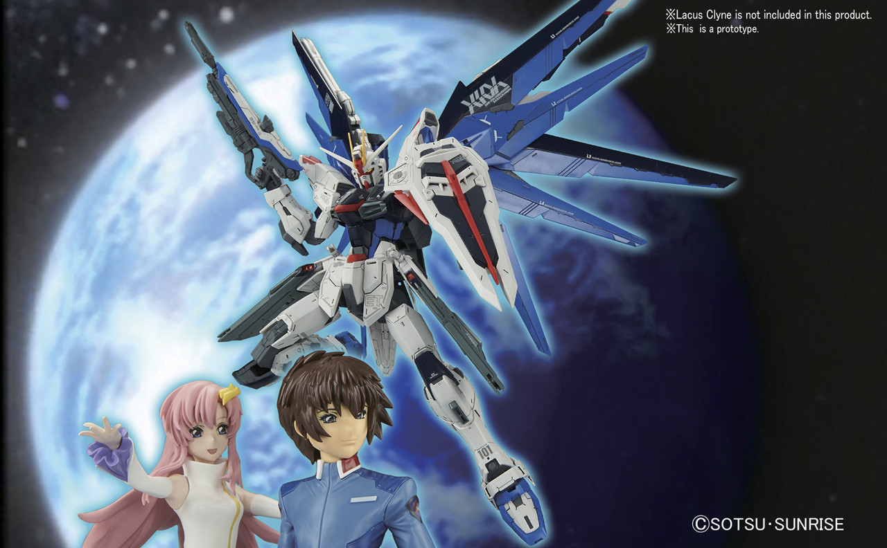 Freedom Gundam 2.0 & Kira Yamato BUST [Dramatic Combination] (MG