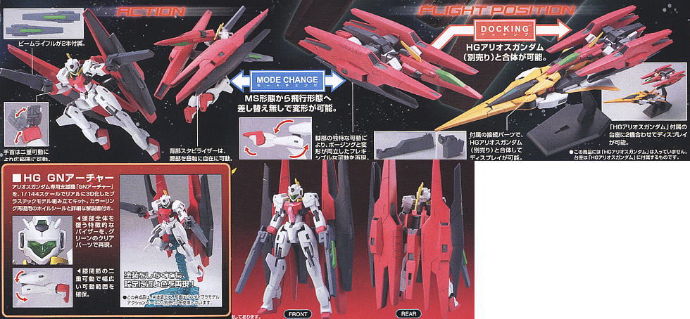029 GN Archer (HG 00) - Hobbyholics