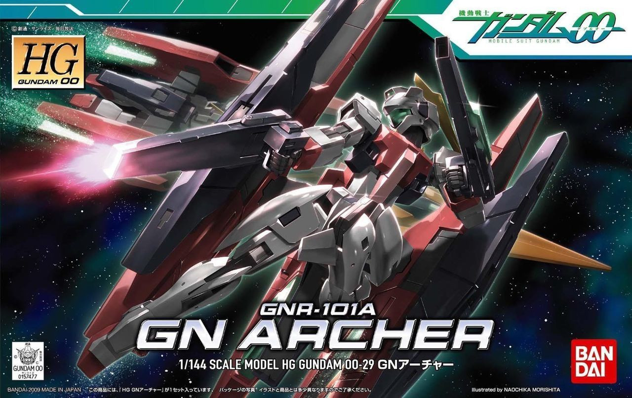 029 GN Archer (HG 00) - Hobbyholics