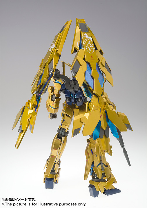 RX-0 Unicorn Gundam 03 Phenex (Gundam Fix Figuration Metal