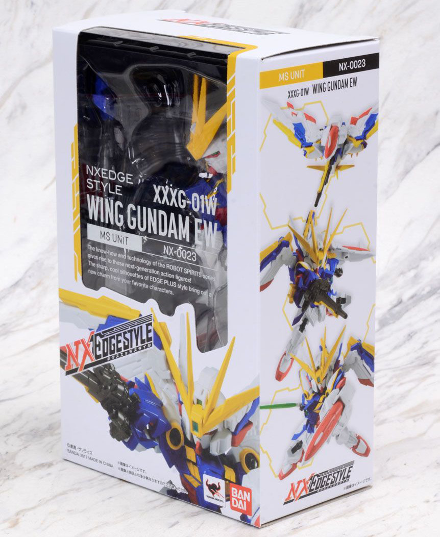 NXEDGE STYLE WING GUNDAM（EW） Wing Gundam EW. Ver [Gundam Wing] (NXEDGE STYLE) - Hobbyholics