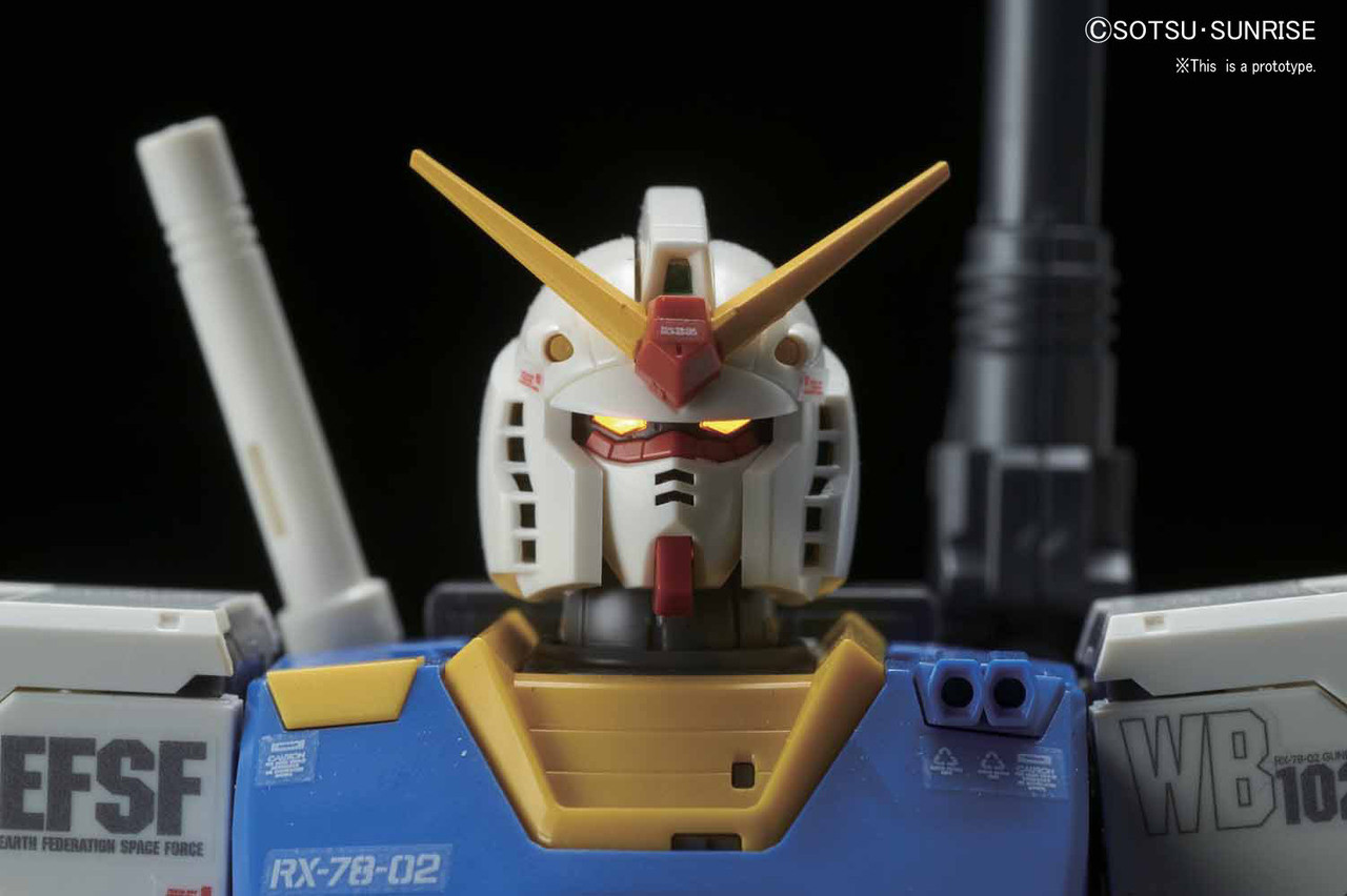 RX-78-02 Gundam {SPECIAL EDITION} [GUNDAM THE ORIGIN Ver.] (MG ...