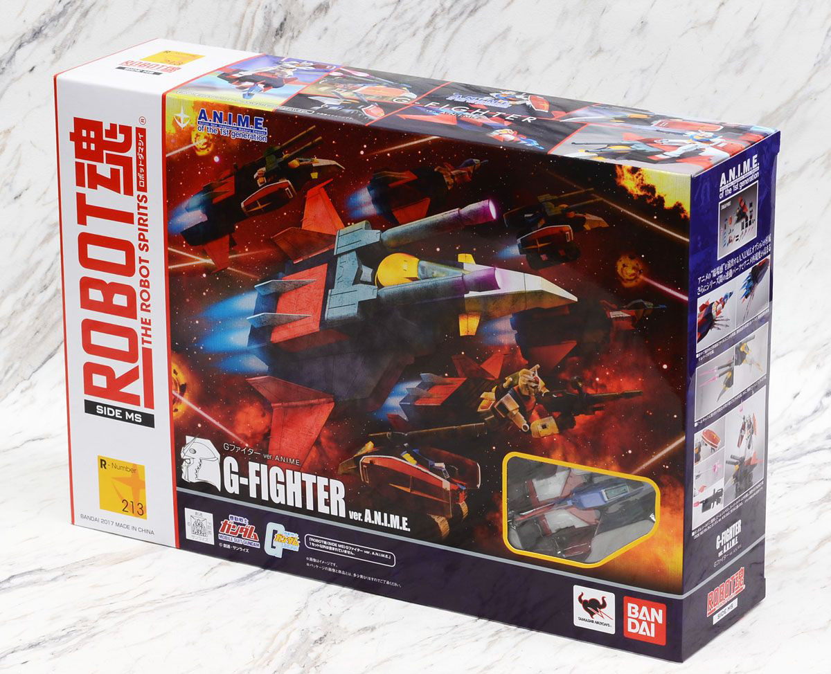 213 G Fighter [Ver. A.N.I.M.E.] (Robot Spirits) - Hobbyholics