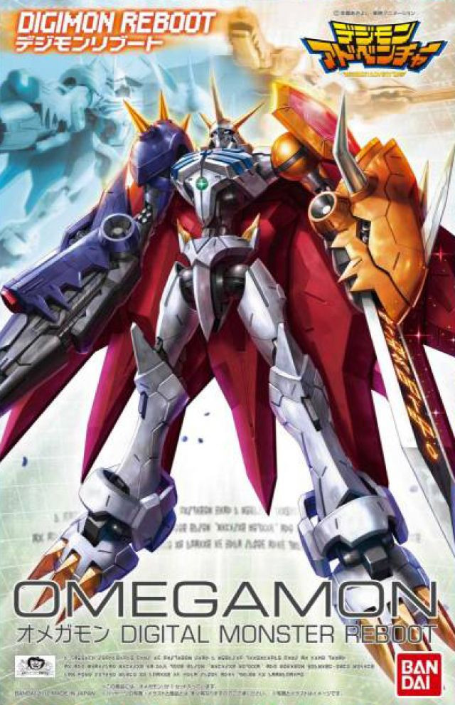 Omegamon [Digimon] (MODEL KIT) - Hobbyholics