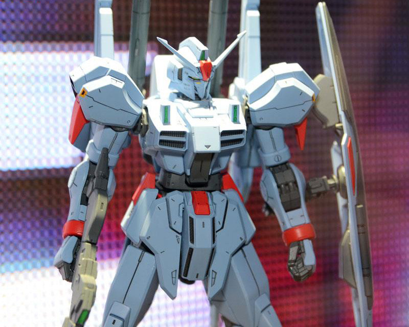 RE/100 ガンダムMK-III RE/100 1/100 ガンダムMk-III 8号機 - バンダイプラモデルWEB取説