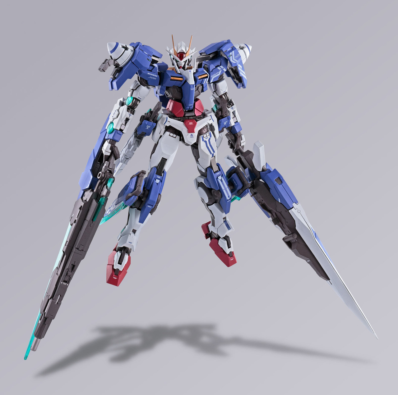 00 Gundam Seven Sword/G (Metal Build) - Hobbyholics