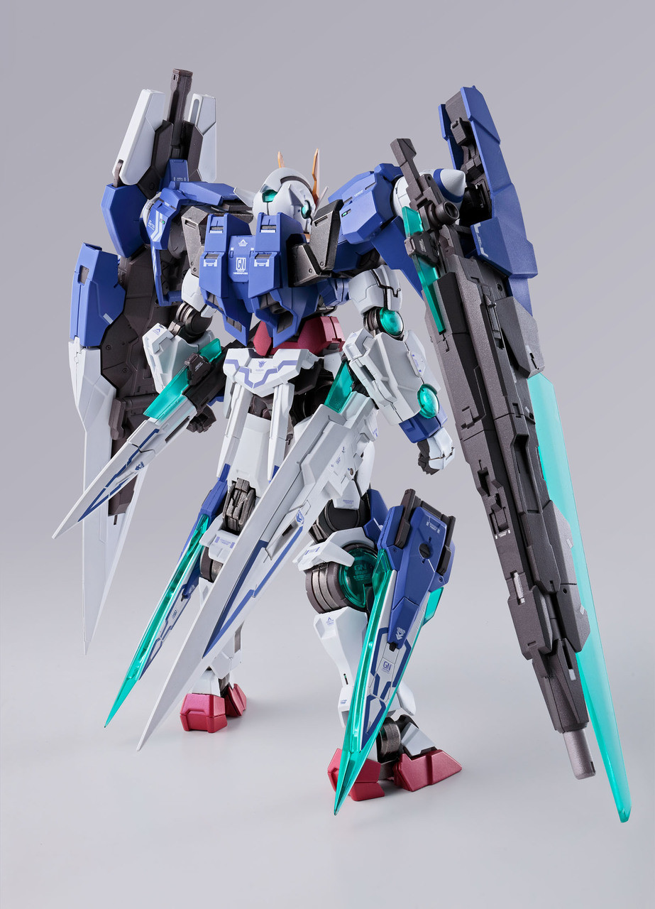 00 Gundam Seven Sword/G (Metal Build) - Hobbyholics