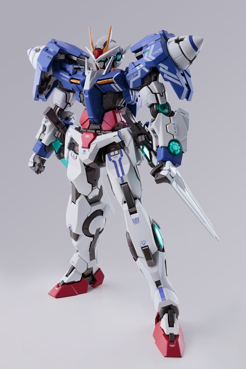 00 Gundam Seven Sword/G (Metal Build) - Hobbyholics