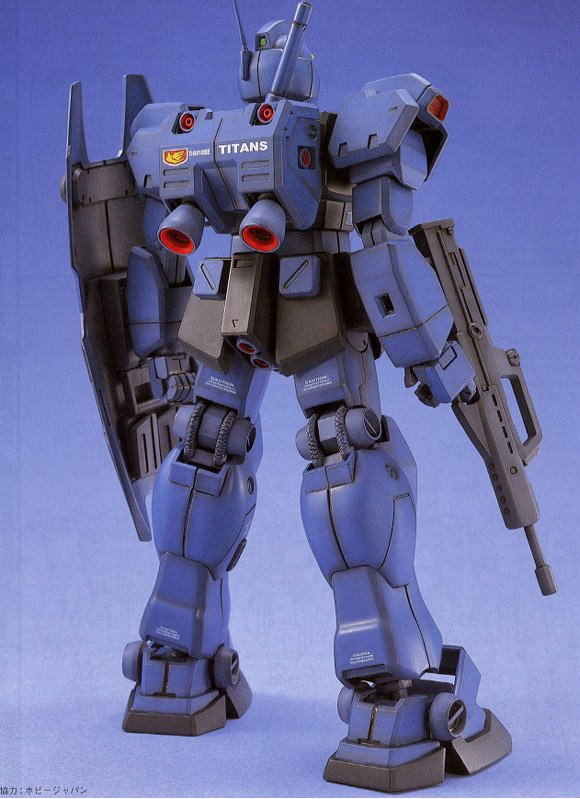 ロボット BANDAI RGM-790 GM QUEL MG Gundam RGM-79Q GM Quel MG 1/100 Scale : Amazon.sg: Toys