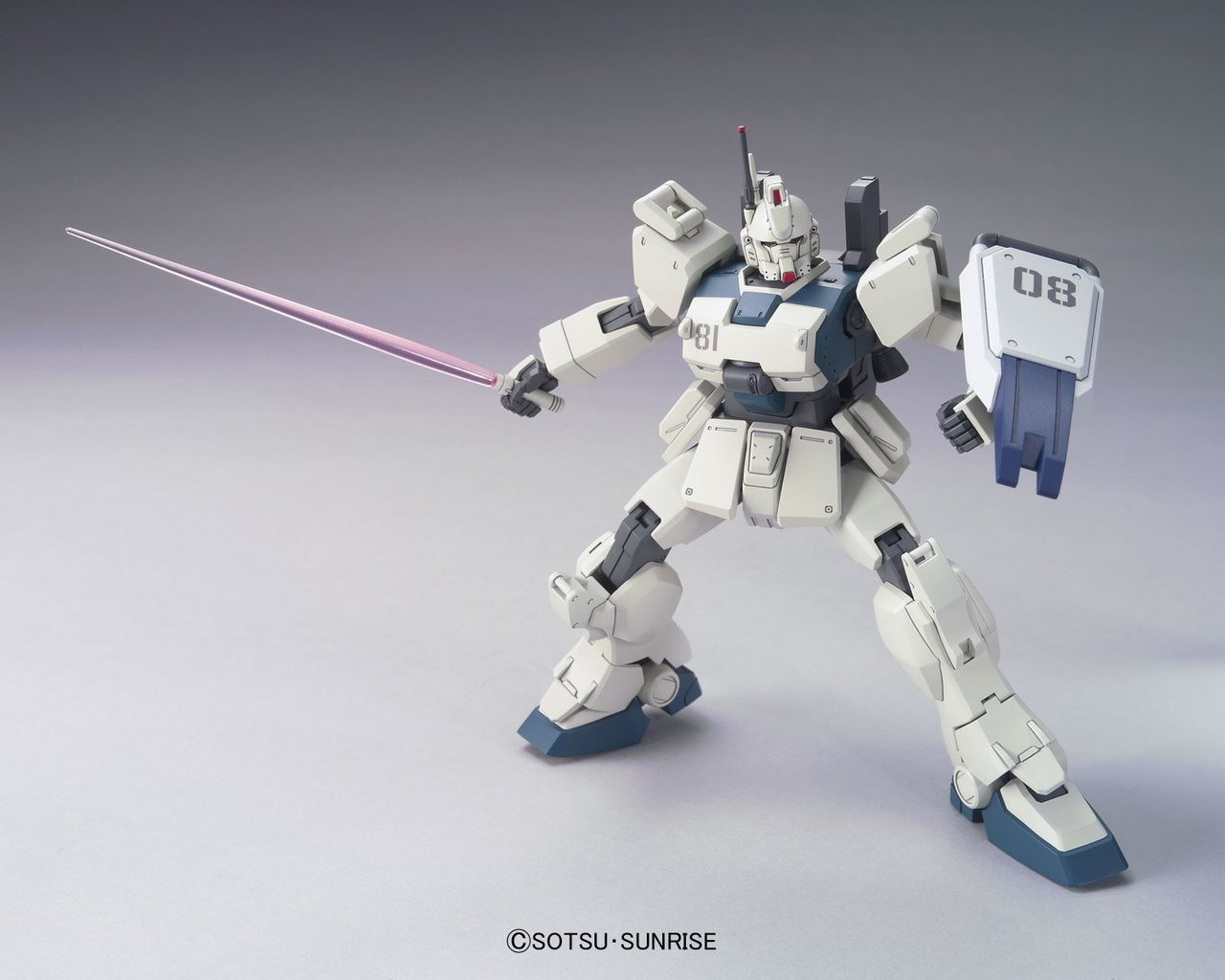 RX-79(G) Ez8 Gundam (MG) - Hobbyholics