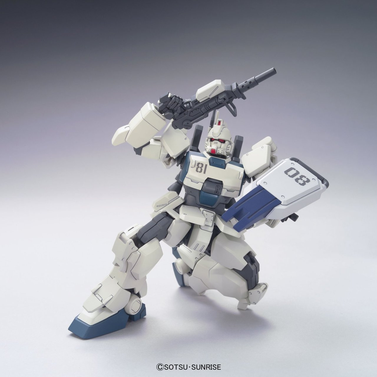 MG RX-79[G] ガンダムEz8 塗装済完成品 Pre-Order] MG RX-79G Gundam Ez8 1/100 – GUNNZO
