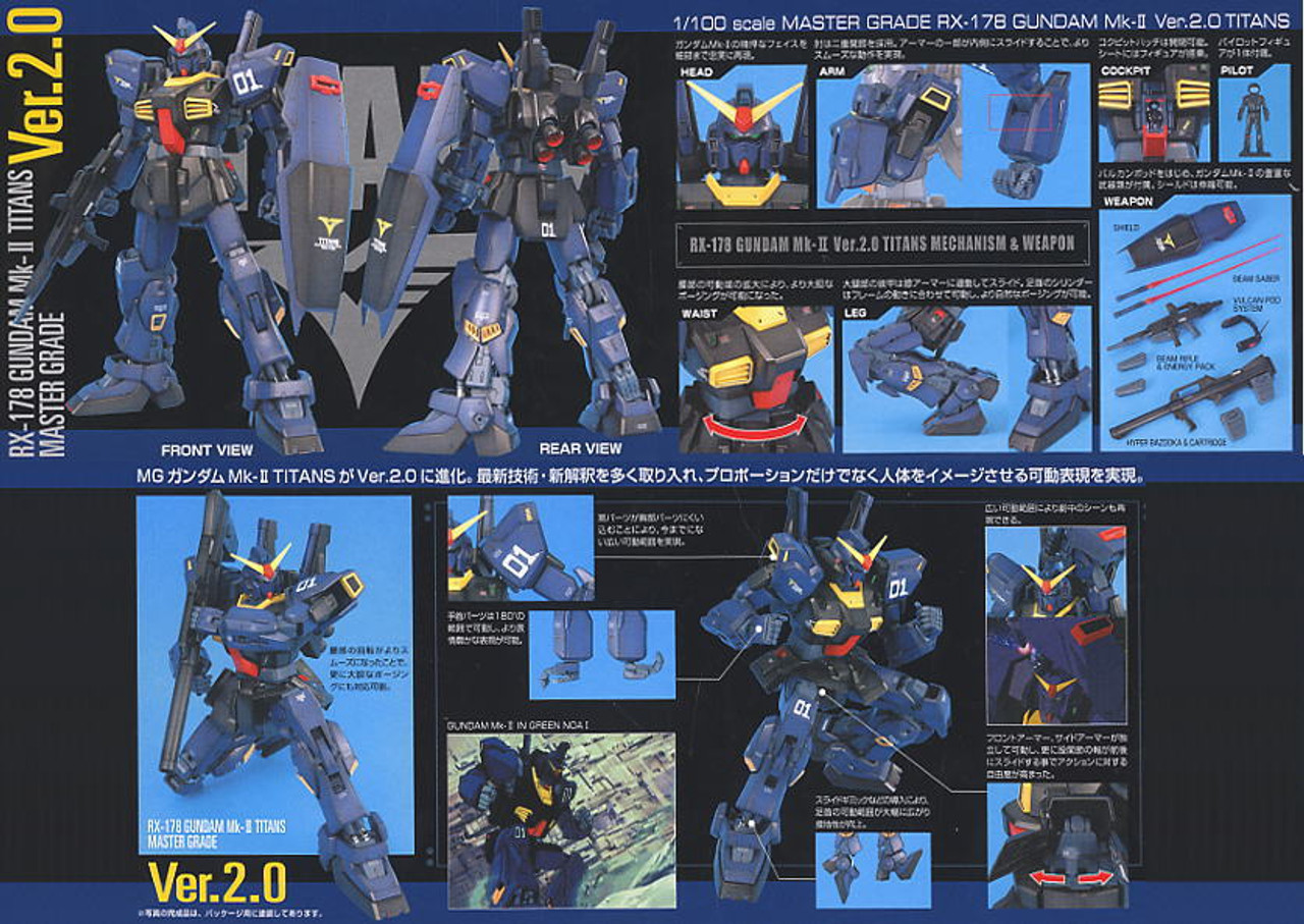 相関図 Yahoo!オークション - RG 07 GUNDAM Mk-II TITANS