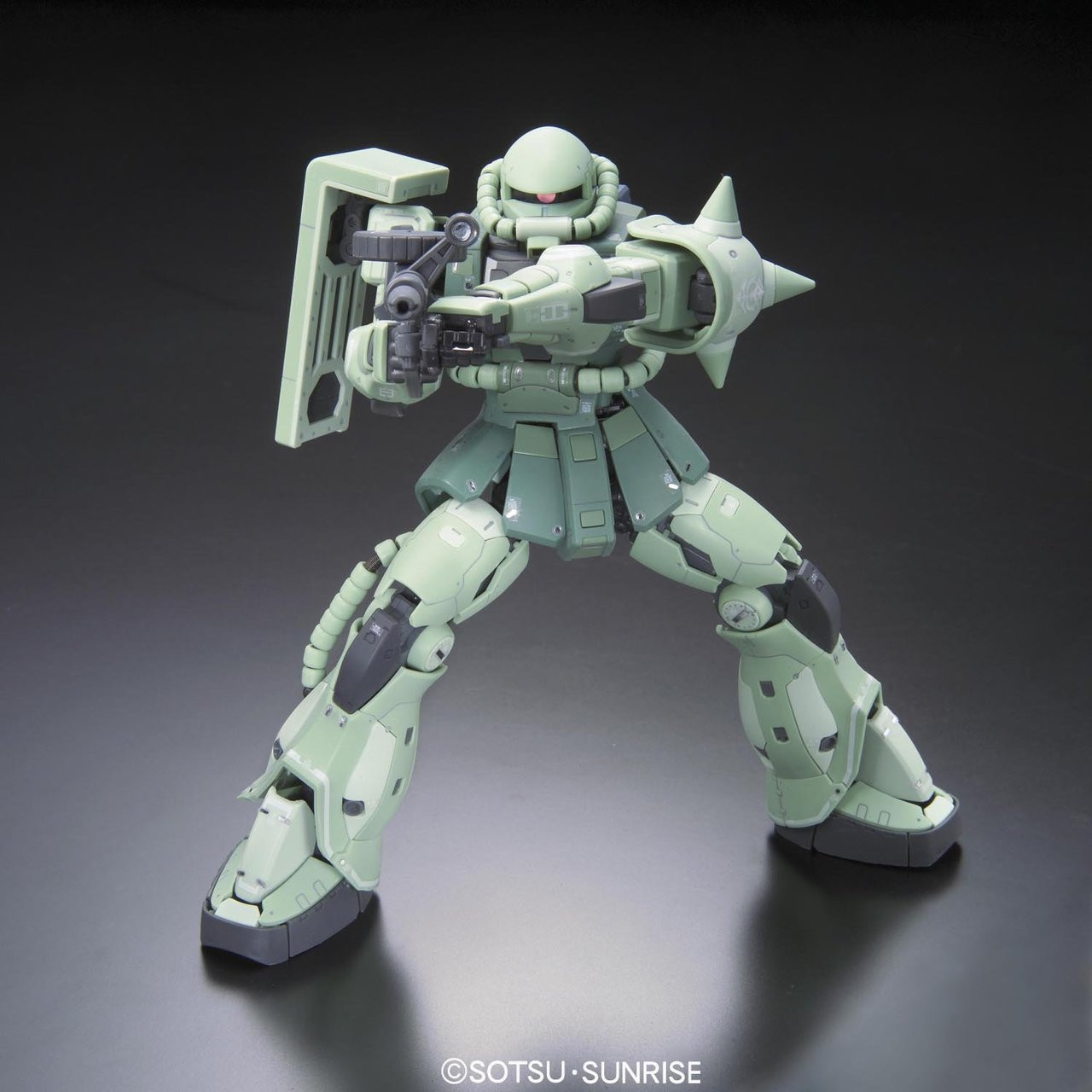 MS-06J Zaku II Ground Type Ver 2.0 (MG) - Hobbyholics