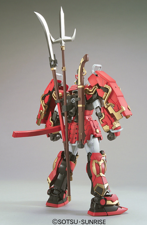 Shin Musha Gundam Sengoku No Jin (MG) - Hobbyholics