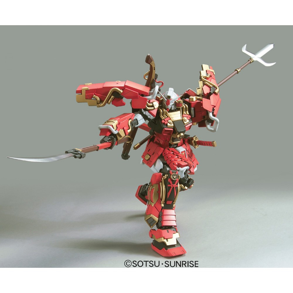 Shin Musha Gundam Sengoku No Jin (MG) - Hobbyholics