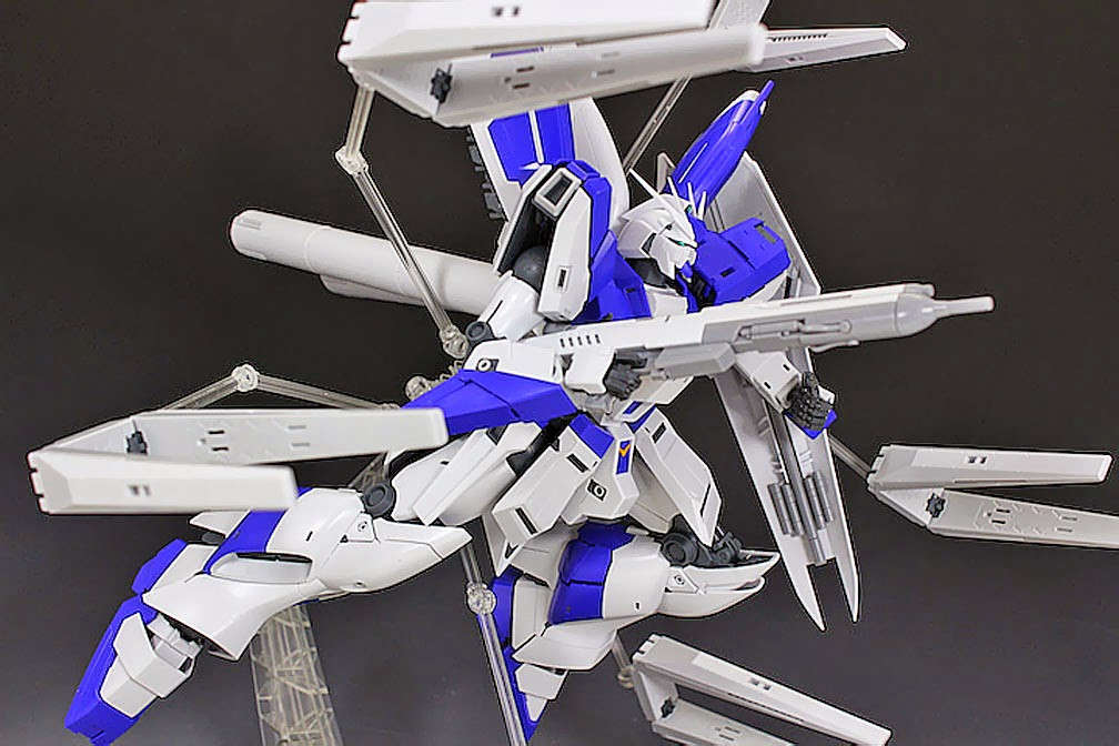 Hi-Nu Gundam Ver.Ka (MG) - Hobbyholics